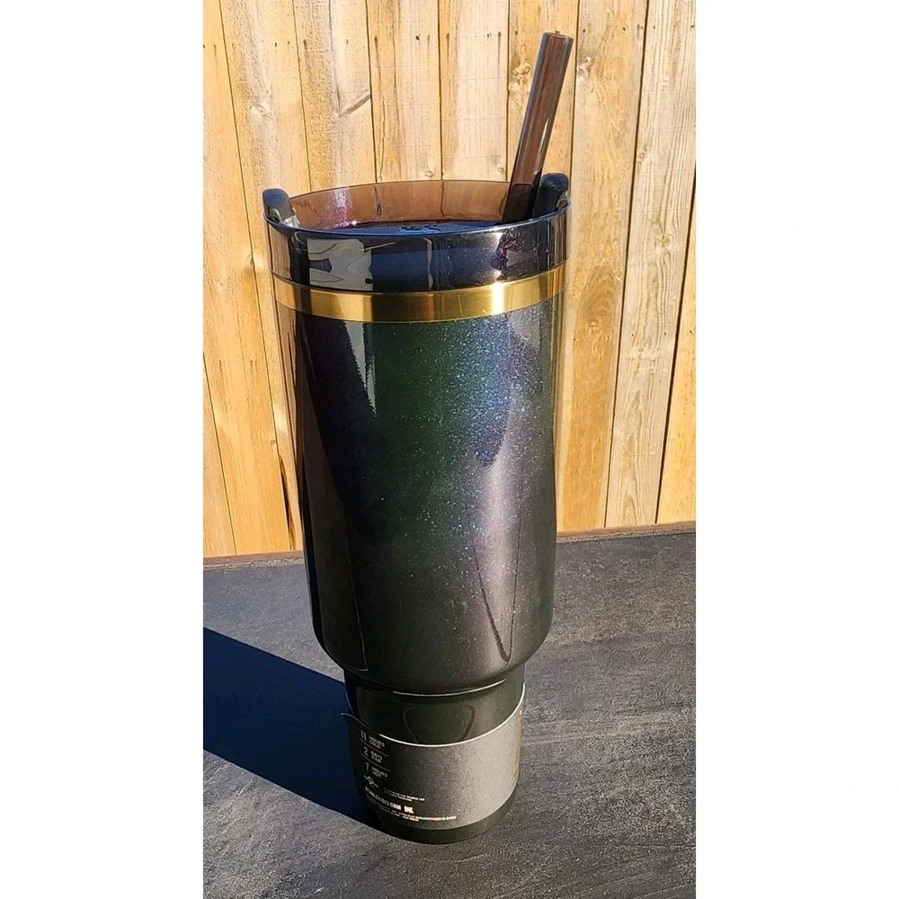 Stanley x Wicked  40oz FlowState Quencher Tumbler Elphaba For‎ Good **Read** - Picture 5 of 10